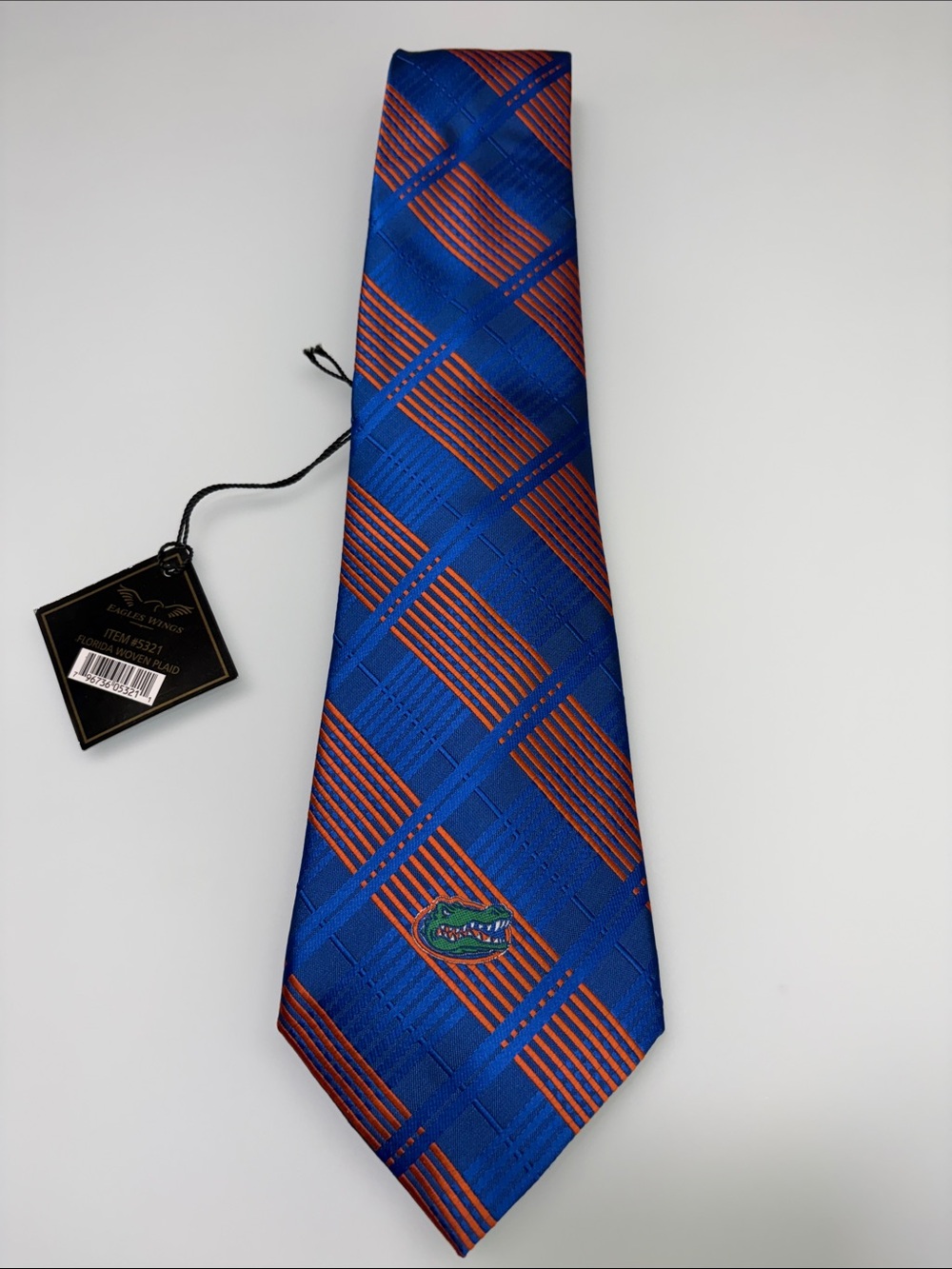 Eagles Wings Florida Gators Neck Tie NWT
